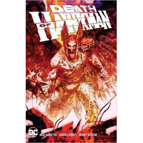 Hawkman Death of Hawkman 